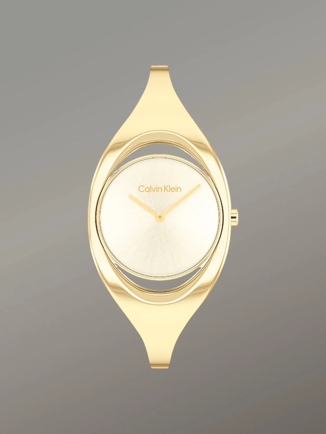 Gold Elation Ionic Thin Dial Watch