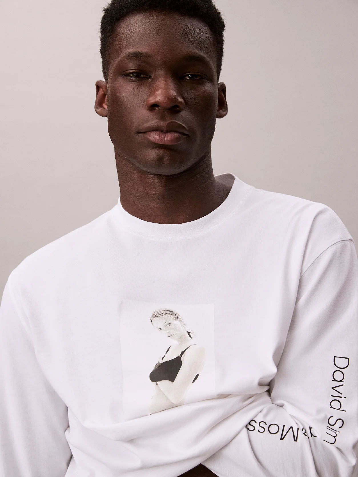 Brilliant White Classic Kate Long Sleeve Tee