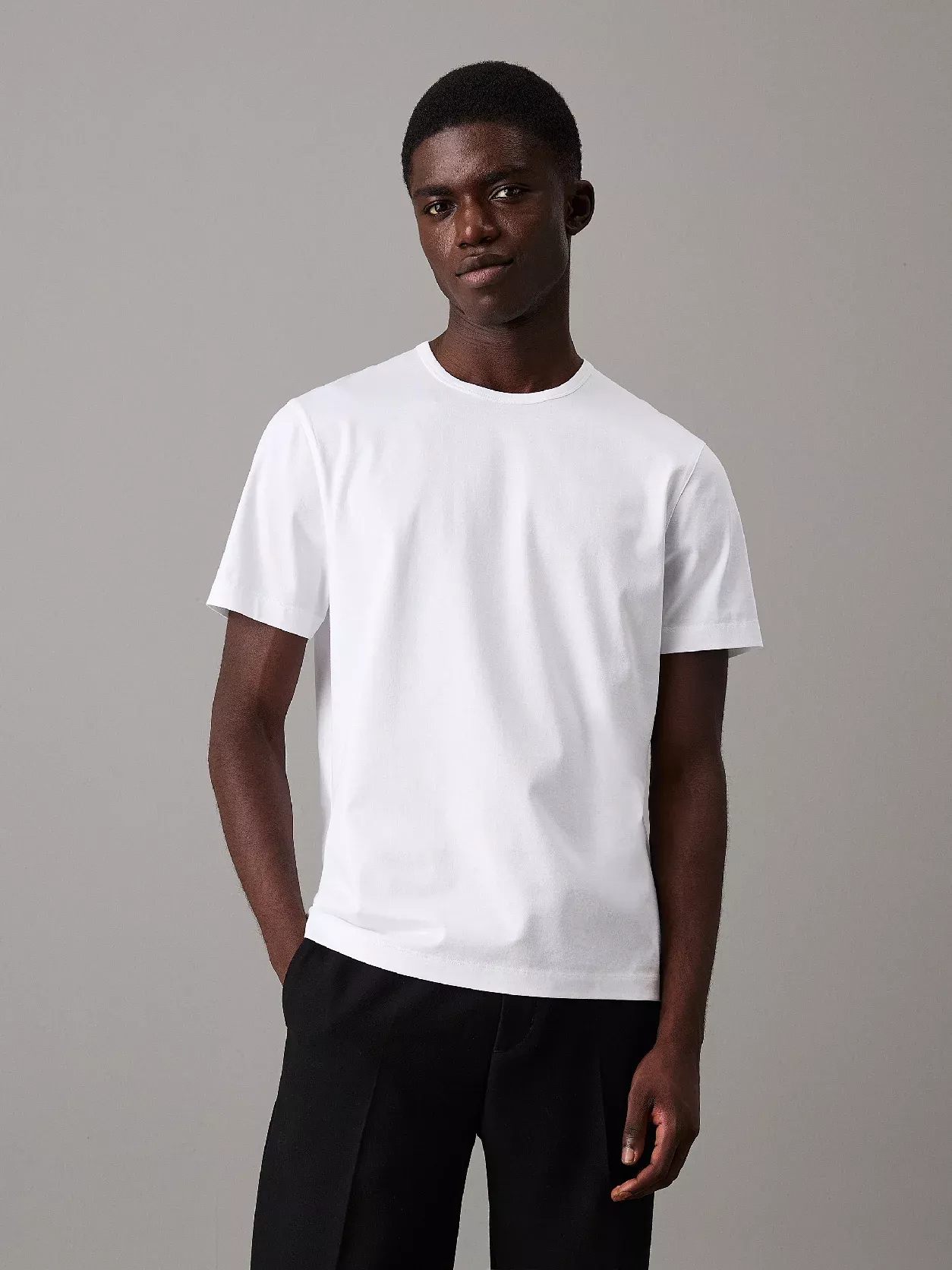 Tailored Mercerized Jersey T-shirt