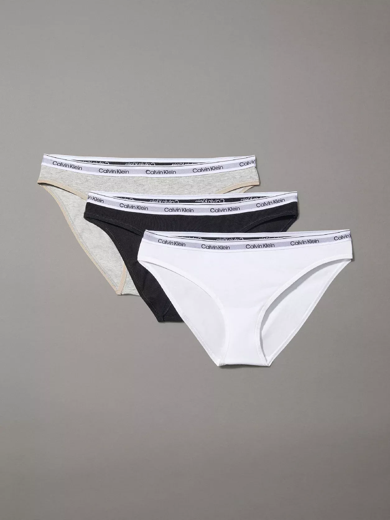3 Pack Low Rise Bikini Briefs