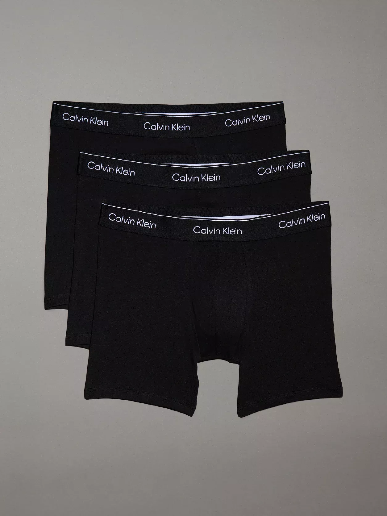3 Pack Boxer Briefs - Icon Cotton Stretch