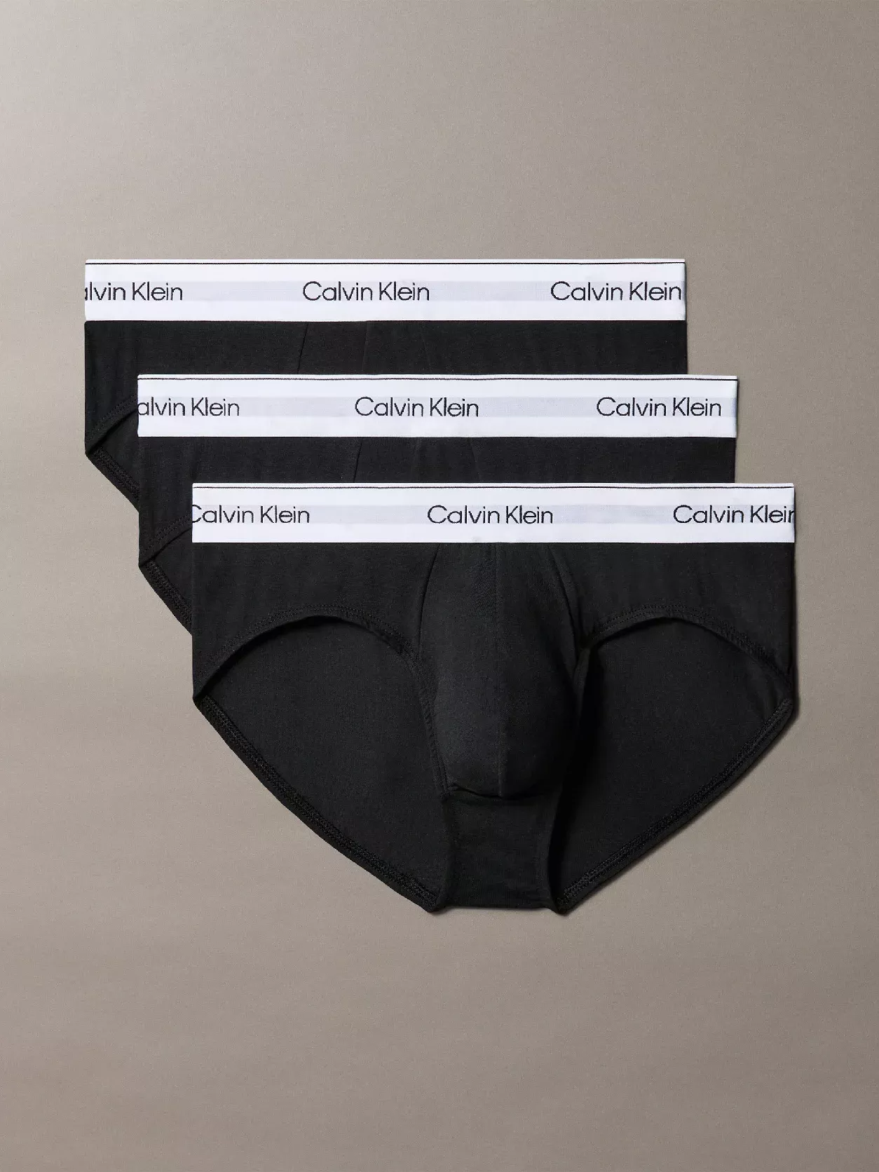 طقم سراويل داخلية Icon Cotton Stretch من 3 قطع