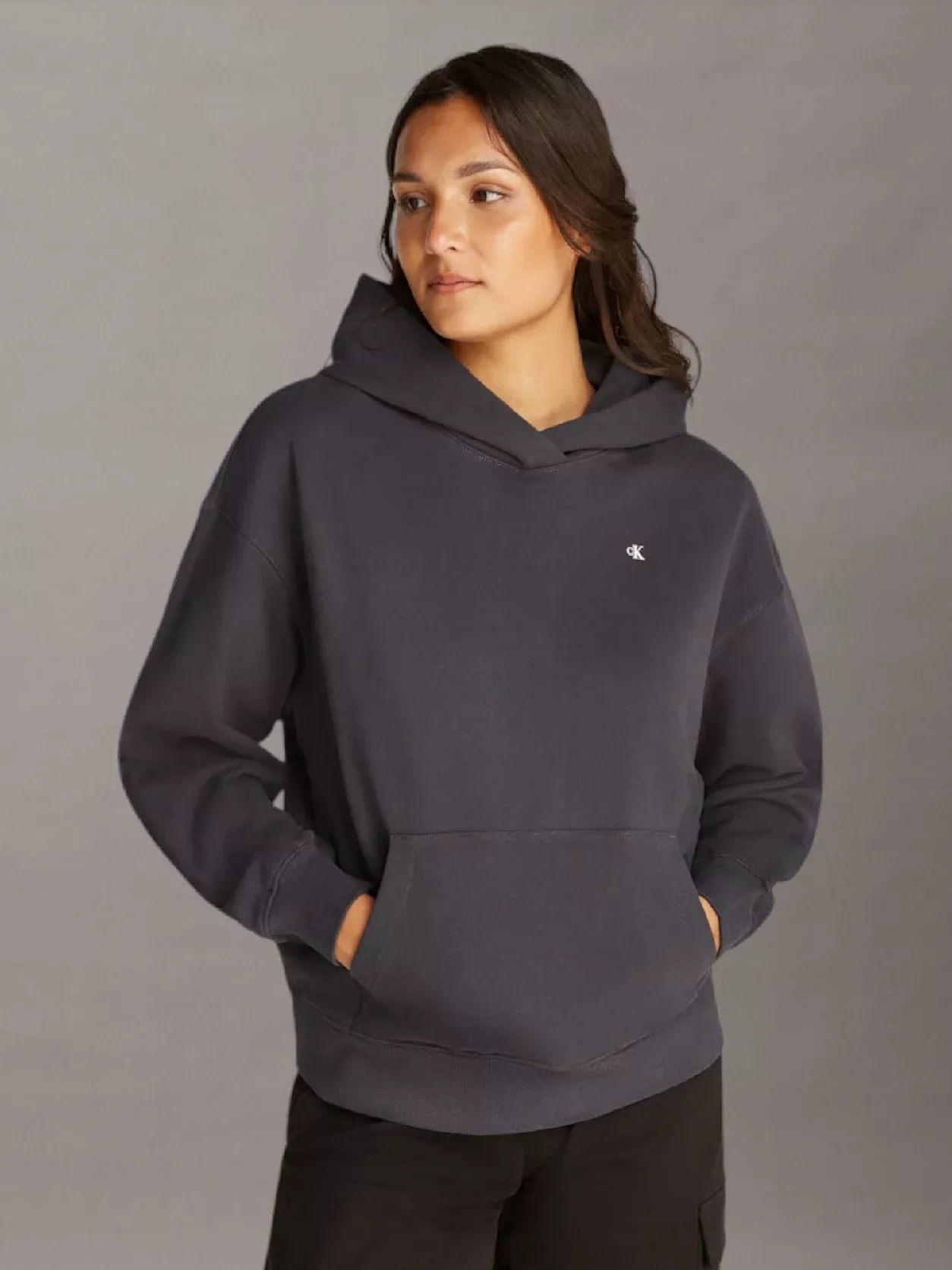 Relaxed Cotton Hoodie