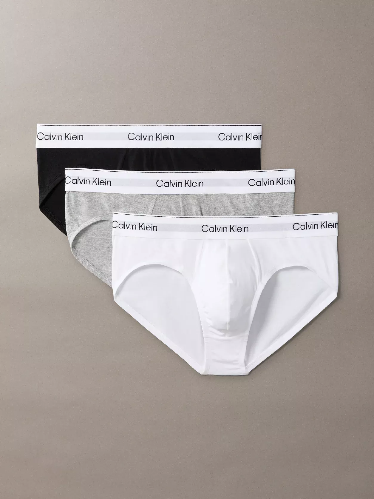 طقم سراويل داخلية Icon Cotton Stretch من 3 قطع