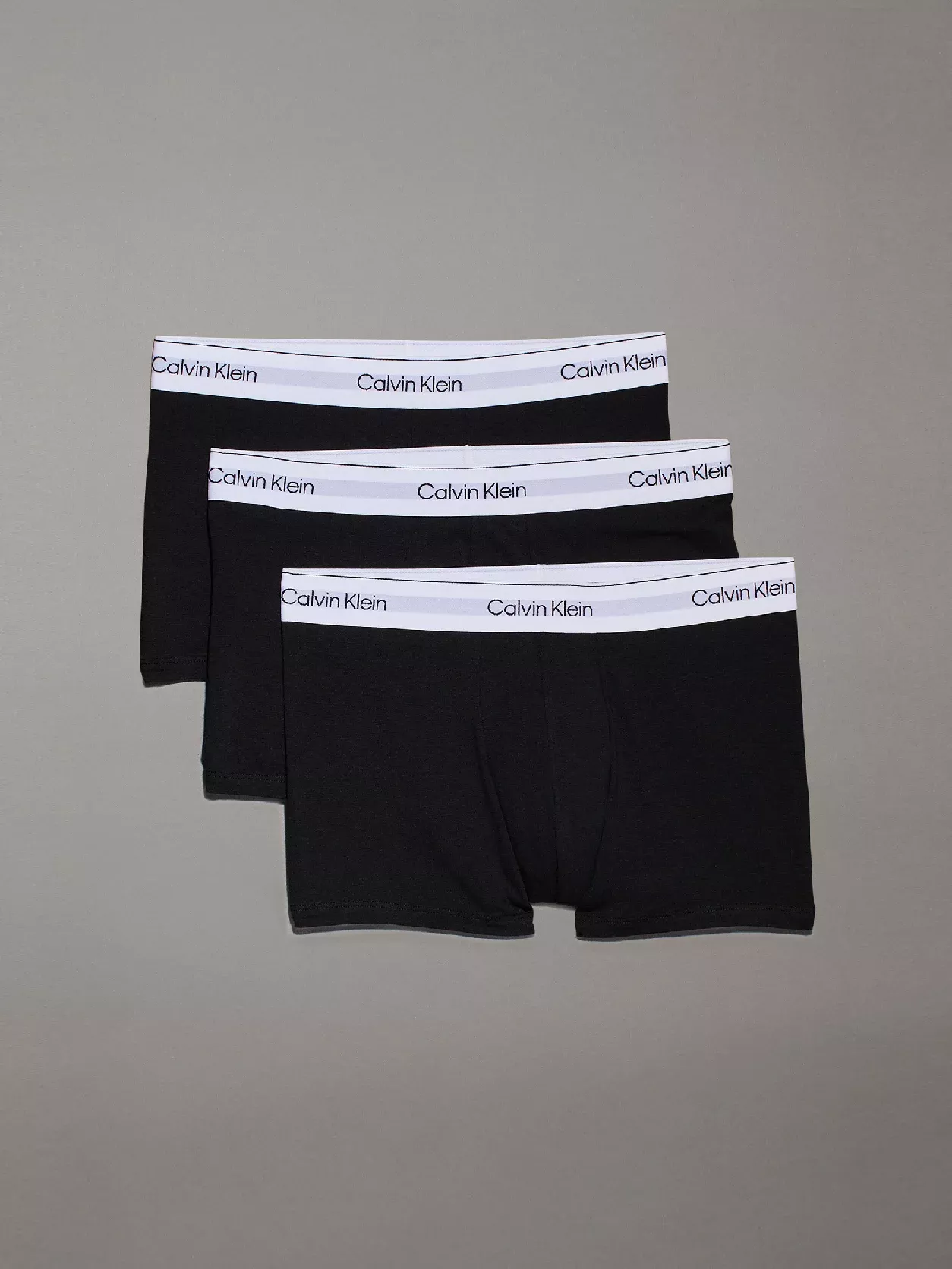 3 Pack Trunks - Icon Cotton Stretch