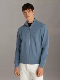 Textured Track Jacket | Calvin Klein® KSA