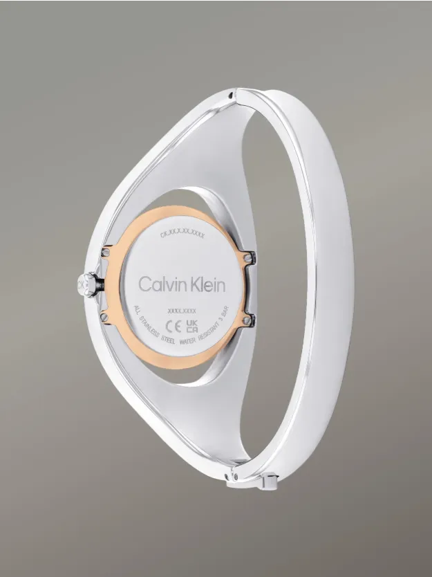 Silver Elation Ionic Thin Dial Watch