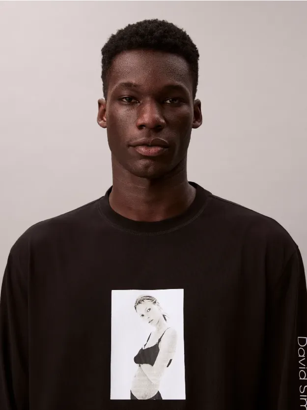 Black Classic Kate Long Sleeve Tee