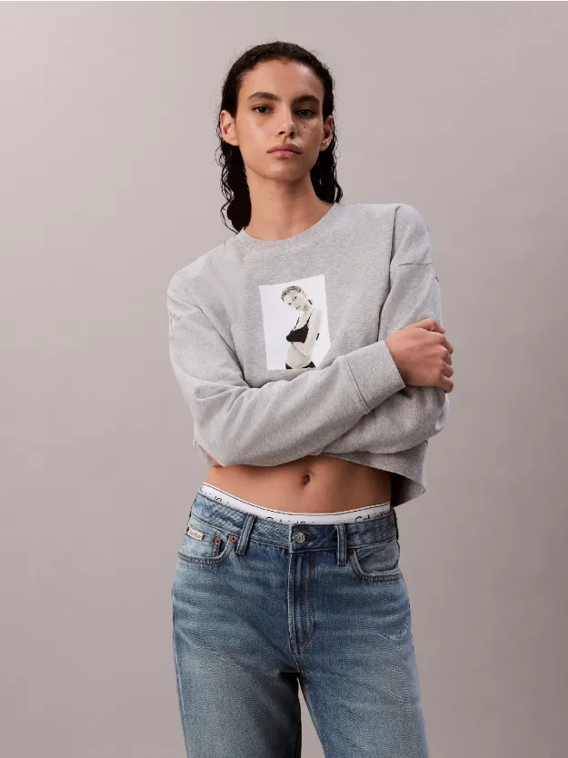 Heroic Grey Heather Classic Kate Terry Sweatshirt