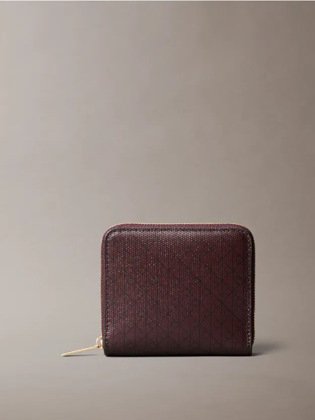 FUDGE AOP Zip Arround Wallet