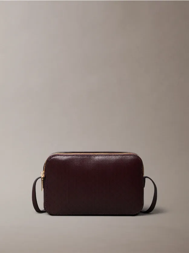 FUDGE AOP Allover Monogram Logo Camera Bag