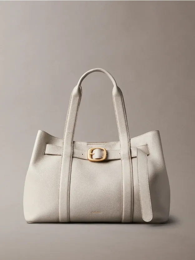 Chateau Belted Tote Bag