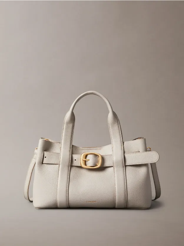 Chateau Belted Small Tote Bag