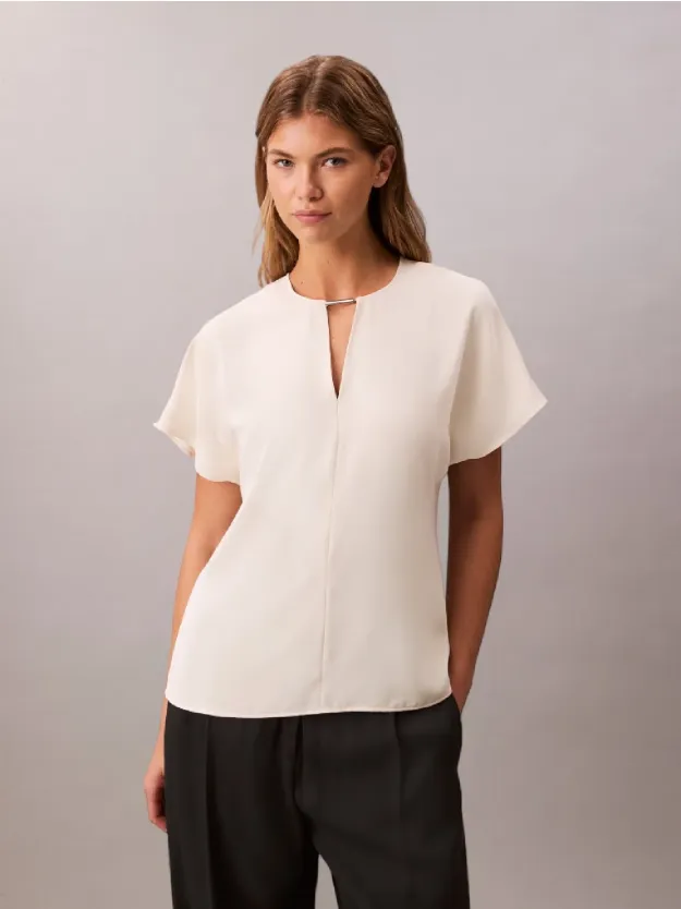 Chalk Hardware Blouse