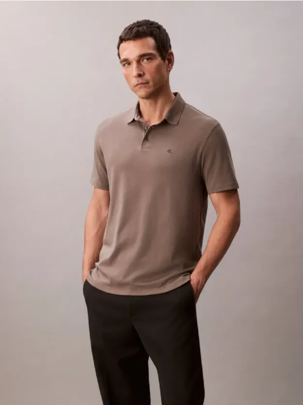 Morel Pima Cotton Polo Shirt