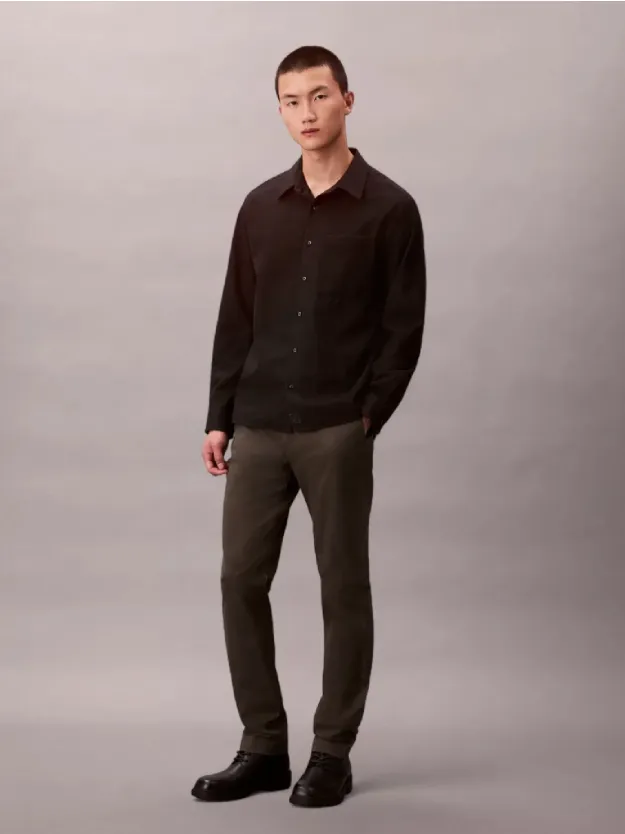 Beluga Slim Cotton Stretch Chinos