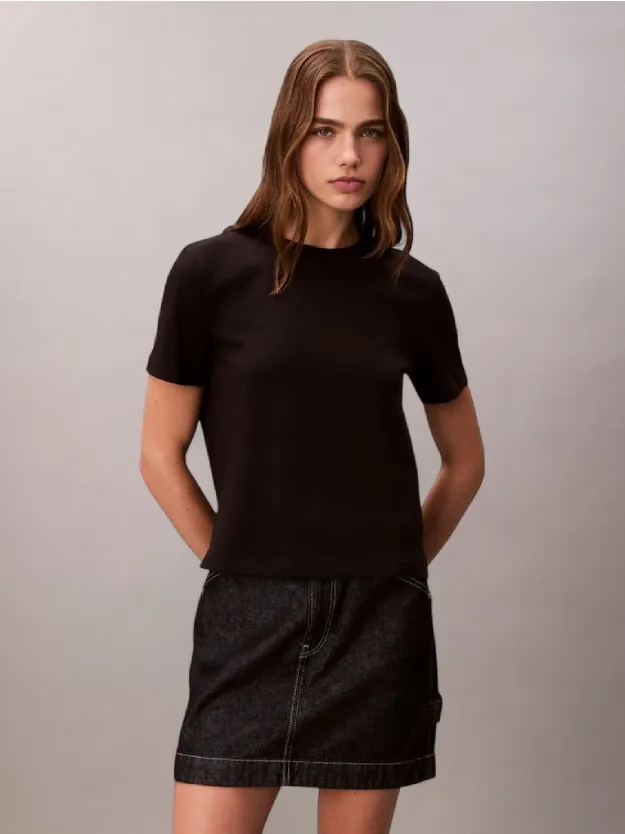 Black Short Sleeve T-Shirt