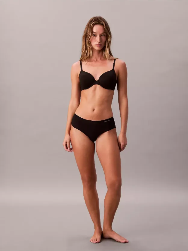 Black Full Coverage Bra - Perfectly Fit