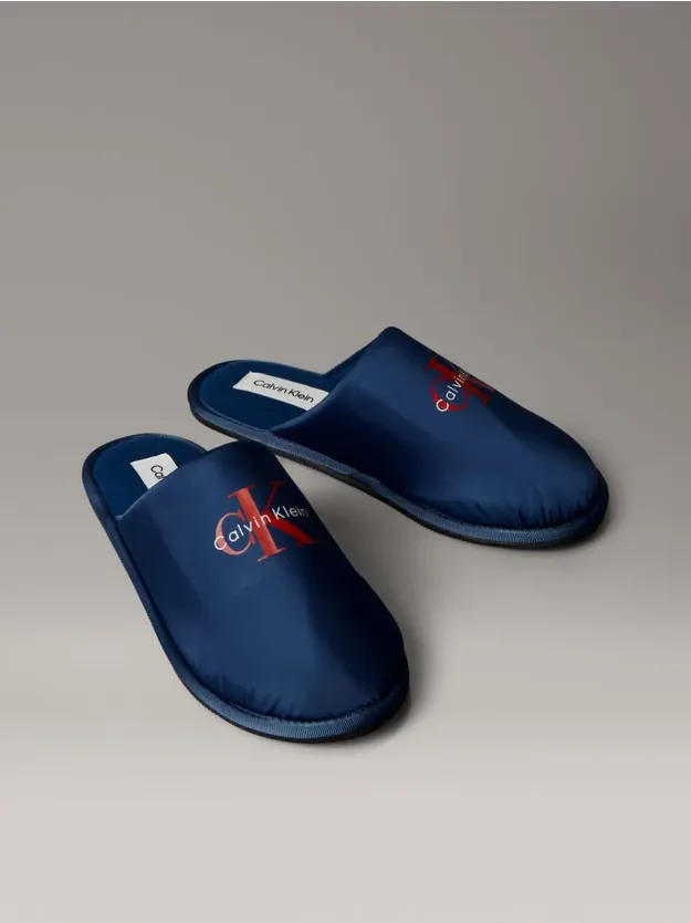 Moonlit Ocean Signature Logo Hotel Slippers