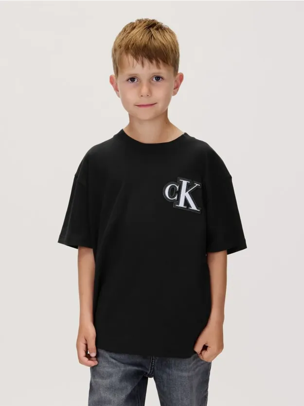 Ck Black Logo T-Shirt