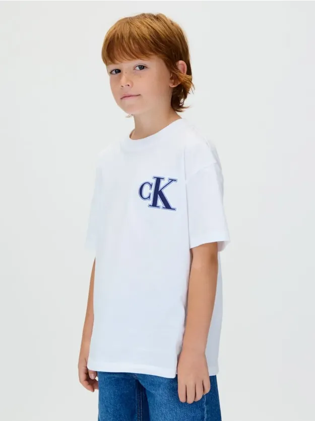 Bright White Logo T-Shirt