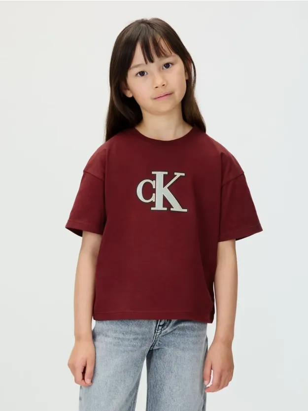 Raspberry Chocolate Logo T-Shirt
