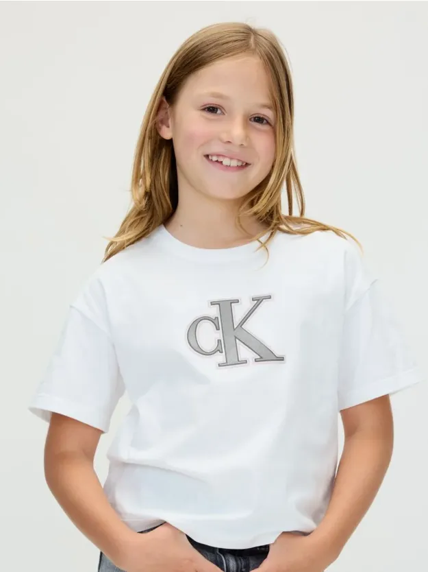 Bright White Logo T-Shirt