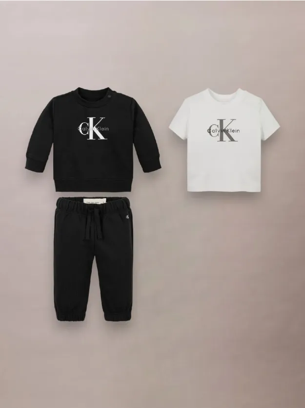 Ck Black Newborn Starter Giftset
