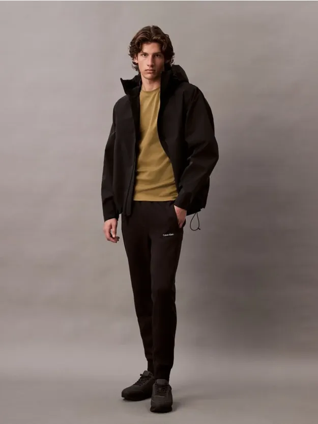 Ck Black Micro Logo Joggers