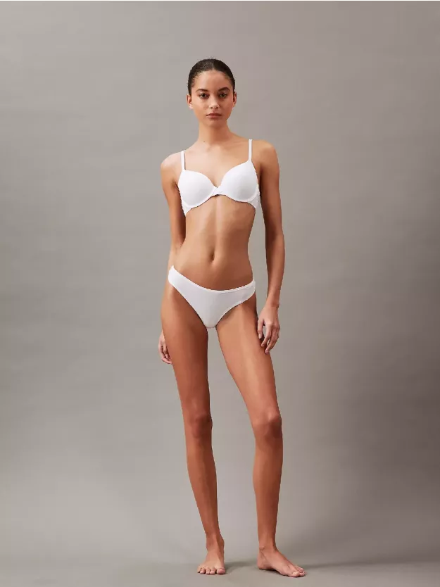 Classic White Full Coverage Bra - Perfectly Fit