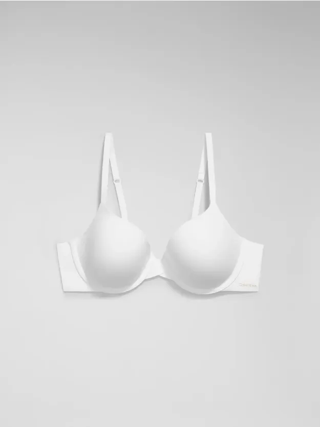 Classic White Full Coverage Bra - Perfectly Fit