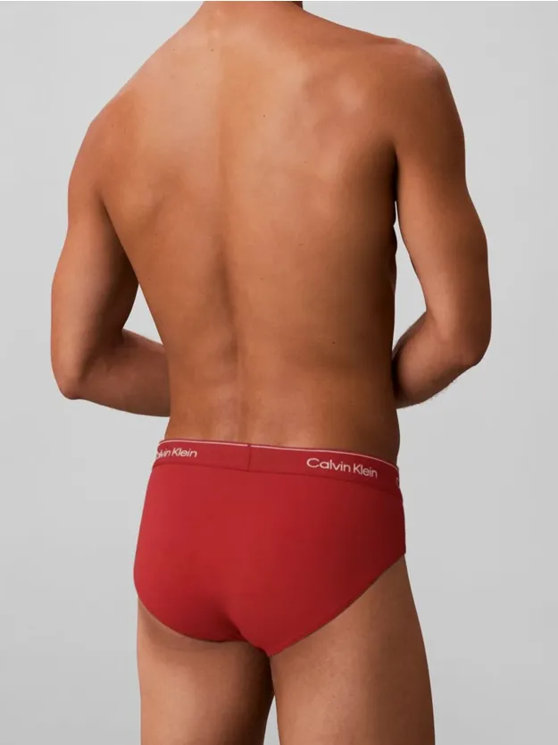 Adrenaline Rush w/ DTM WB/Black w/ 3 Pack Briefs - Icon Cotton Stretch