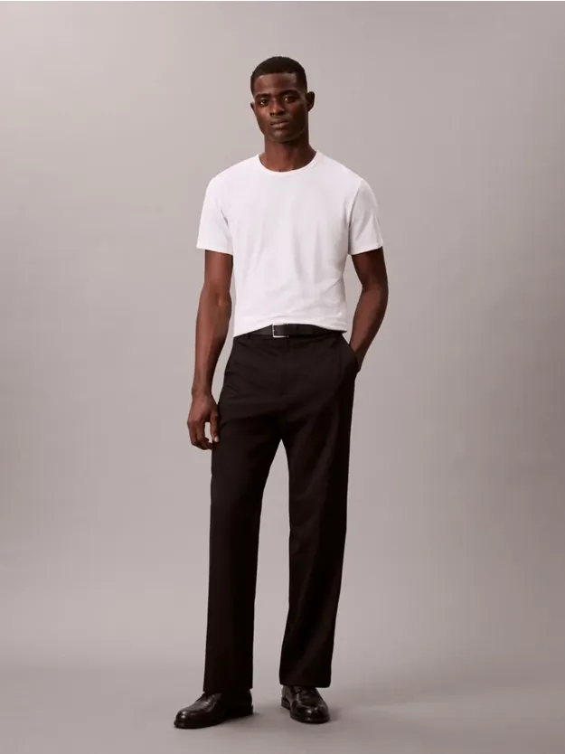 Bright White Supima Cotton T-Shirt