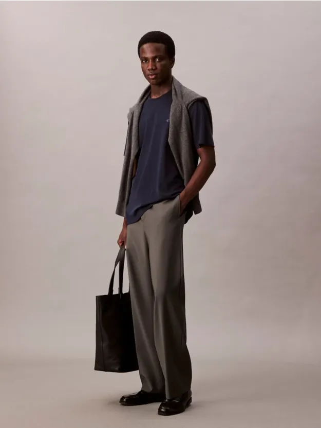 Dark Sapphire Luxury Cotton T-shirt