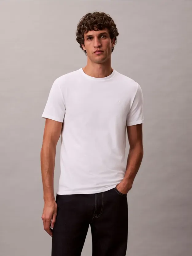 Bright White Slim T-shirt