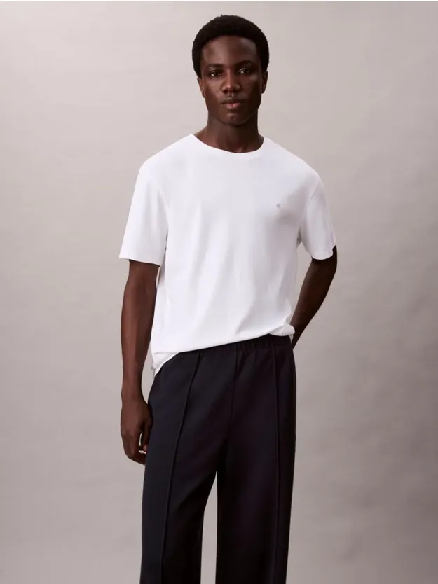 Dark Sapphire Wool Blend Jogger