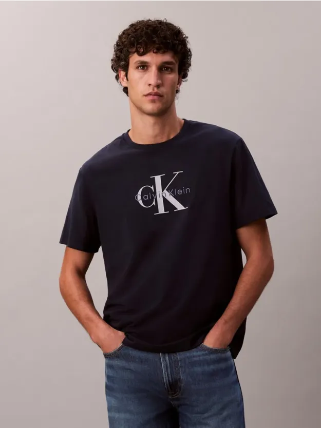 Dark Sapphire Monogram T-Shirt