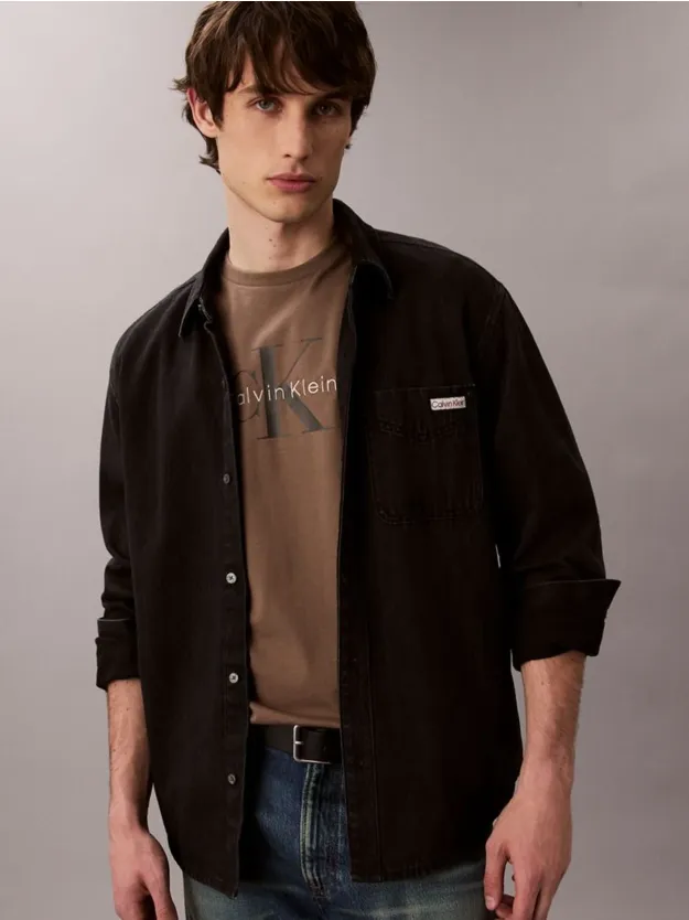 Taupe Tone Monogram T-Shirt