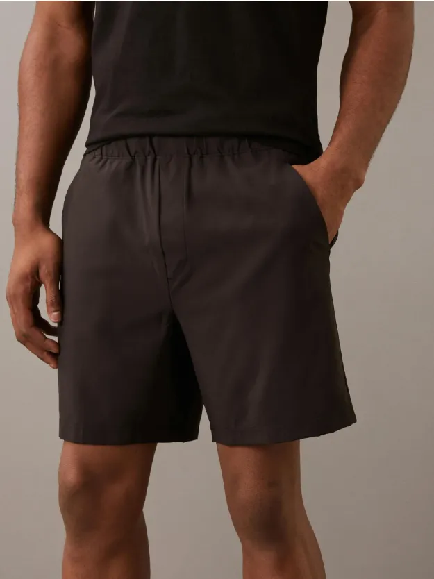 Black Icon Sport Woven Shorts