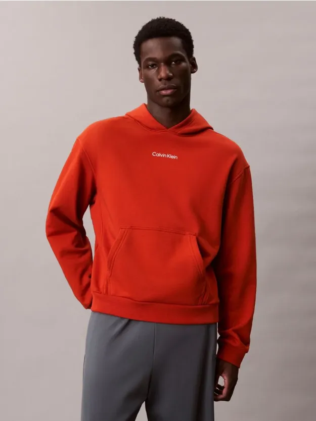 Curried Pumpkin Soft Cotton French Terry Hoodie