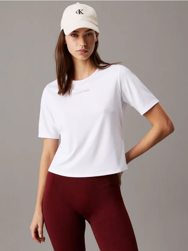 Brilliant White Gym T-shirt