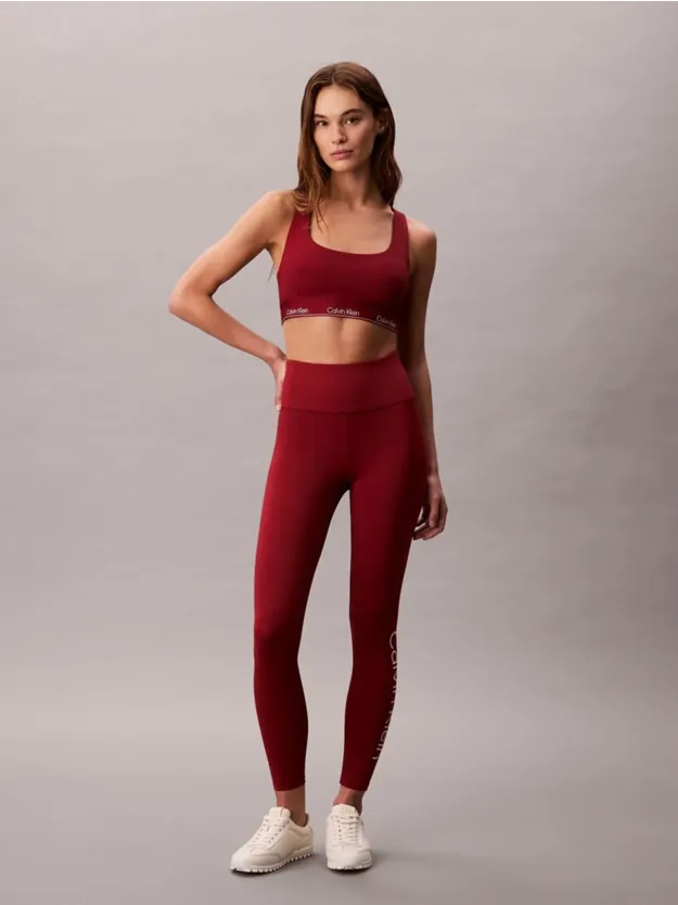 Fall Berry Medium Impact Sports Bra