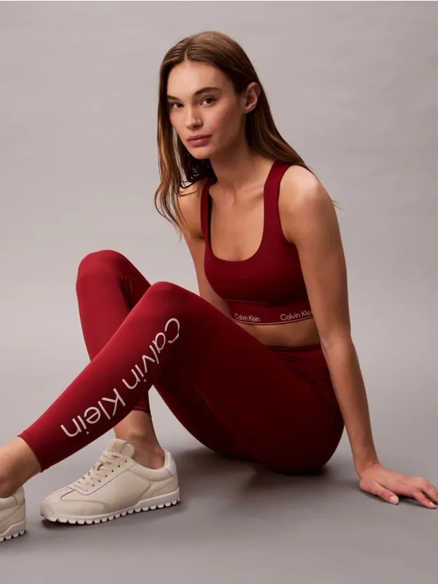 Fall Berry Quick-Dry High-Rise 7/8 Gym Leggings