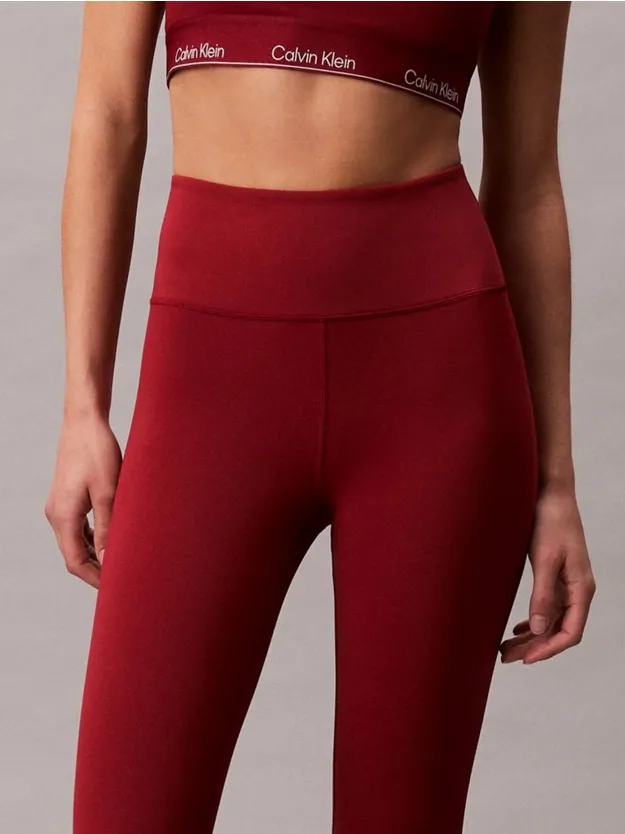 Fall Berry Quick-Dry High-Rise 7/8 Gym Leggings