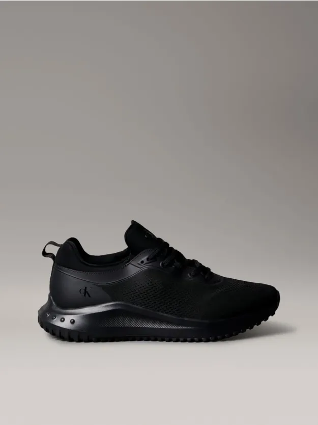 Triple Black Runner Sock Mix Trainers