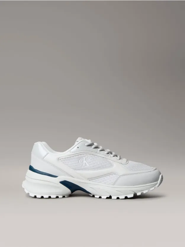 Oyster Mushroom/Vaporous/Silver Hike Runner Trainers