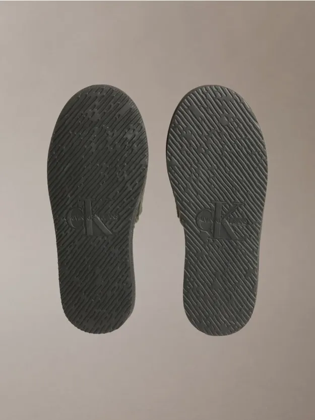 Beluga Soft Padded Corduroy Slippers