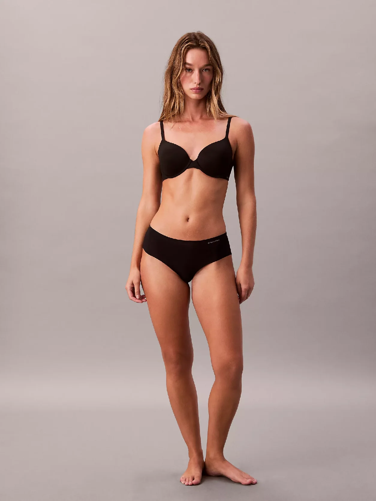 Black Full Coverage Bra - Perfectly Fit