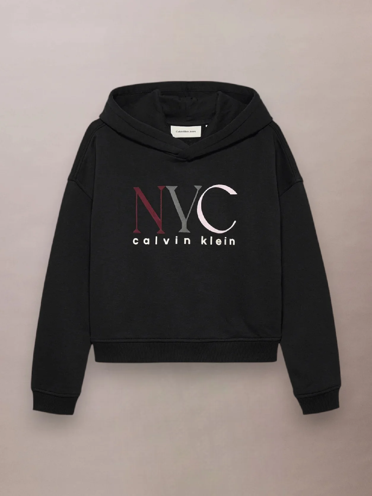 Ck Black NYC Graphic Fleece Hoodie