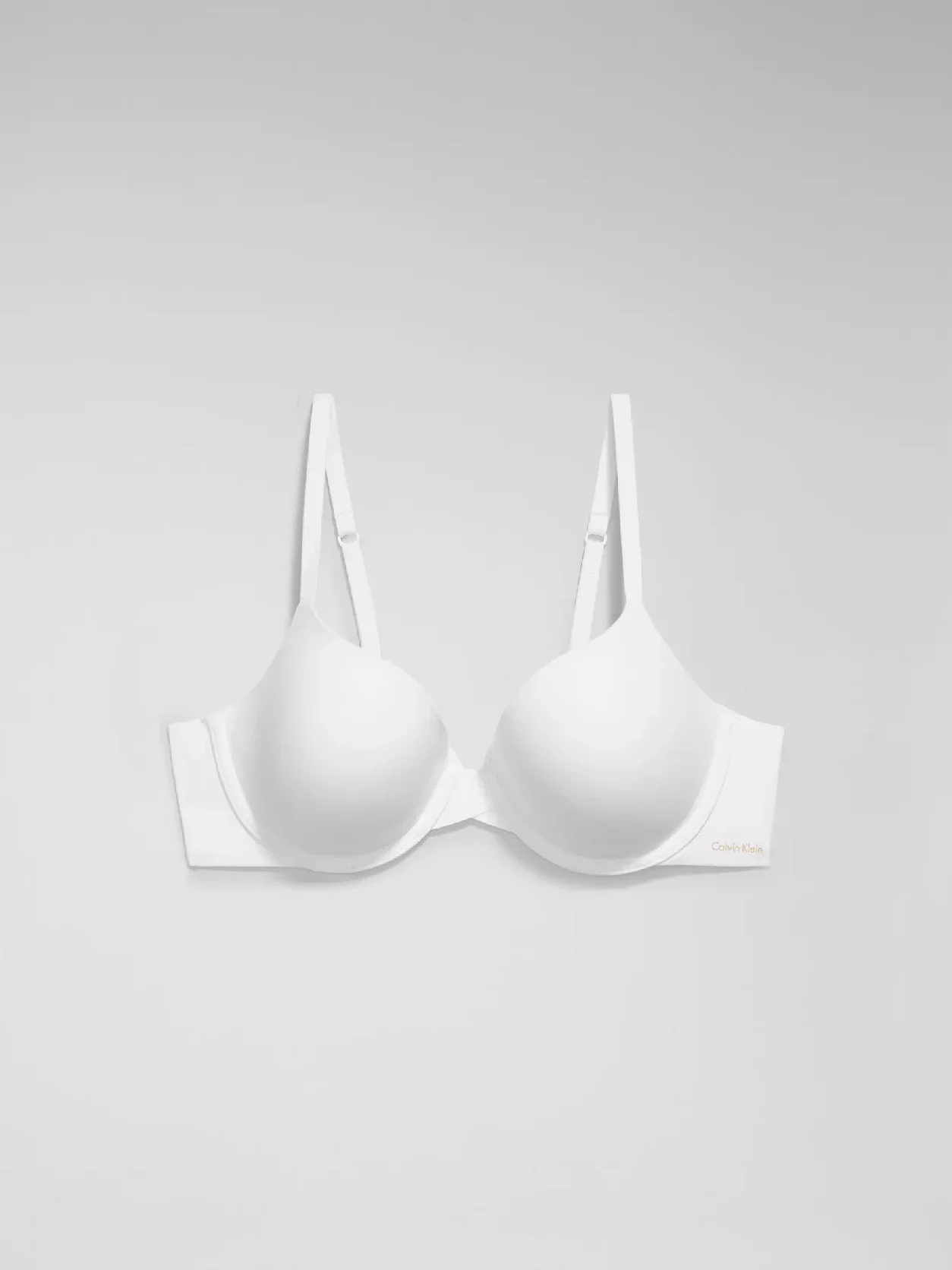Classic White Full Coverage Bra - Perfectly Fit
